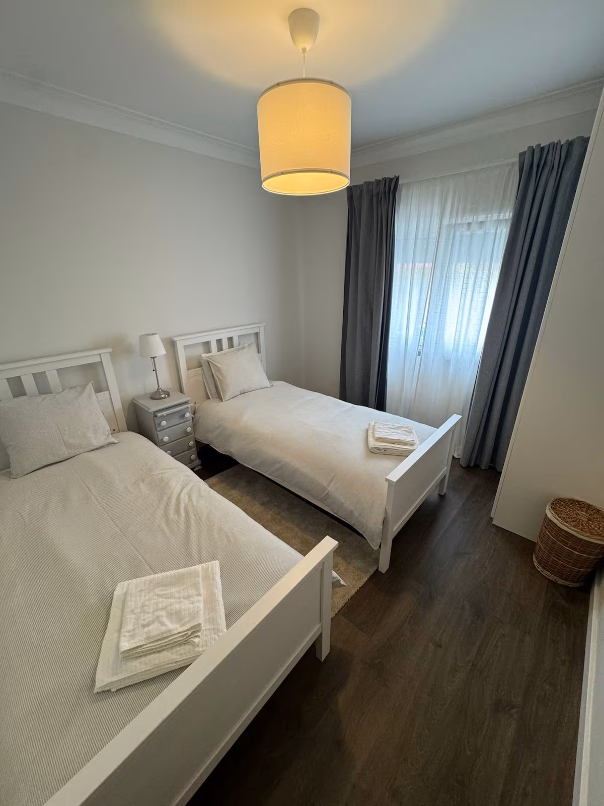 Quarto com duas camas