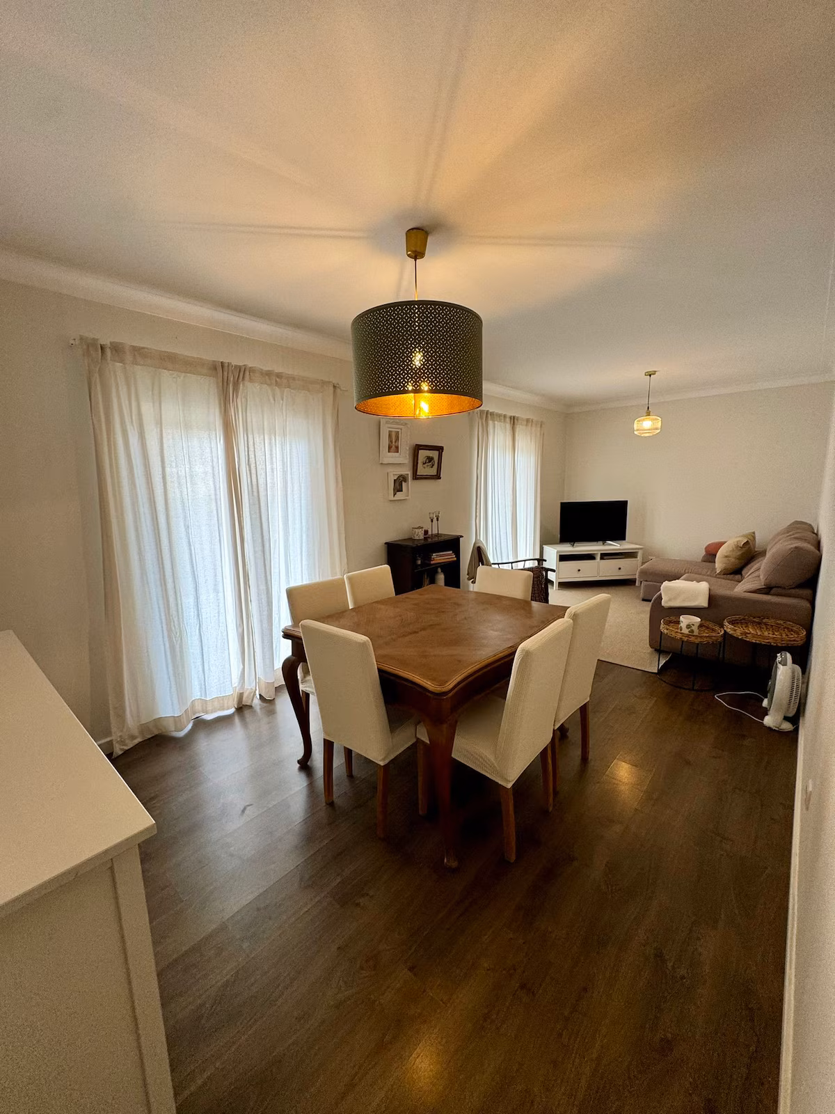 Sala e zona de refeições
